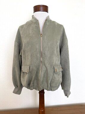 Ontwelfth Bomber Jacket - Laurel Green - Size Small